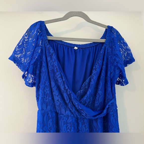 Women’s XL Maxi Maternity Dress - Picture 3 of 7